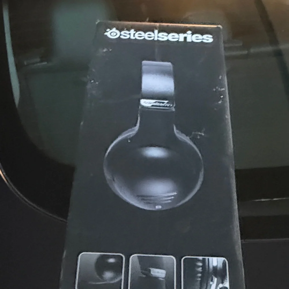 SteelSeries 7H Black Gaming Headset